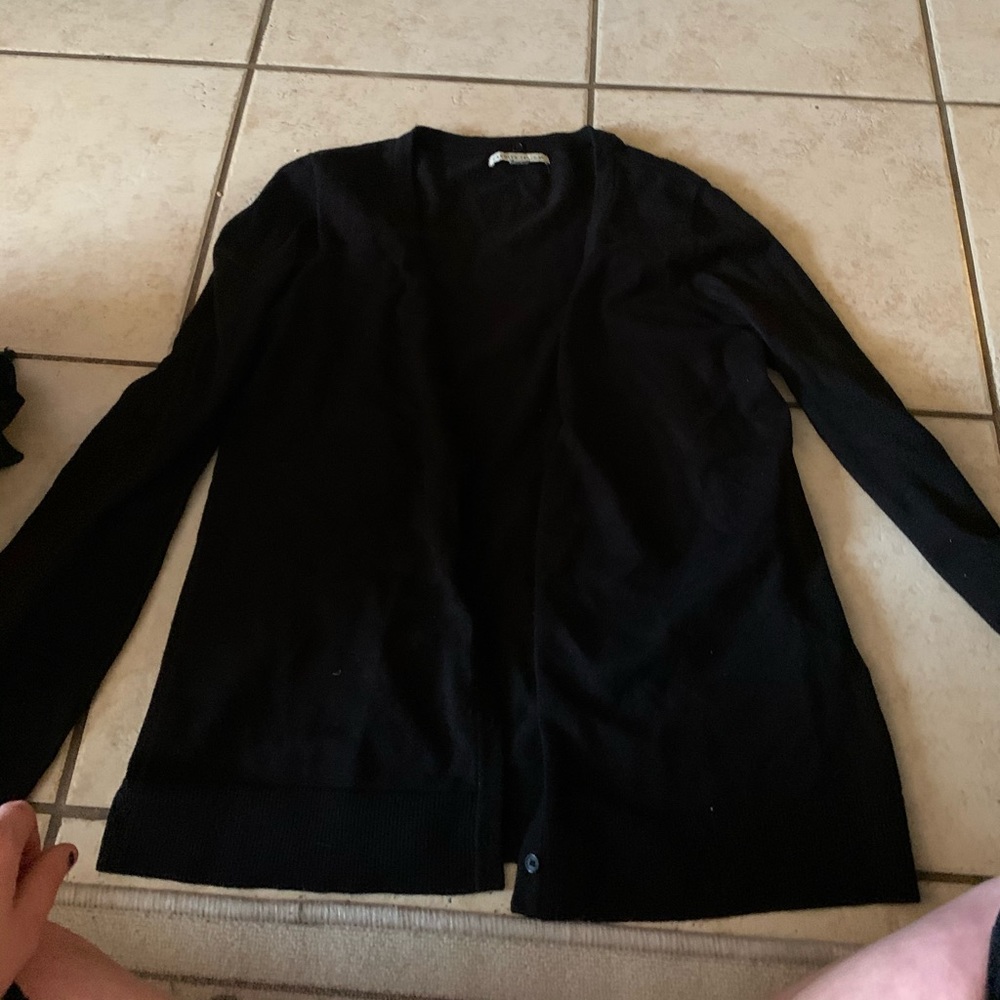 Black sweater